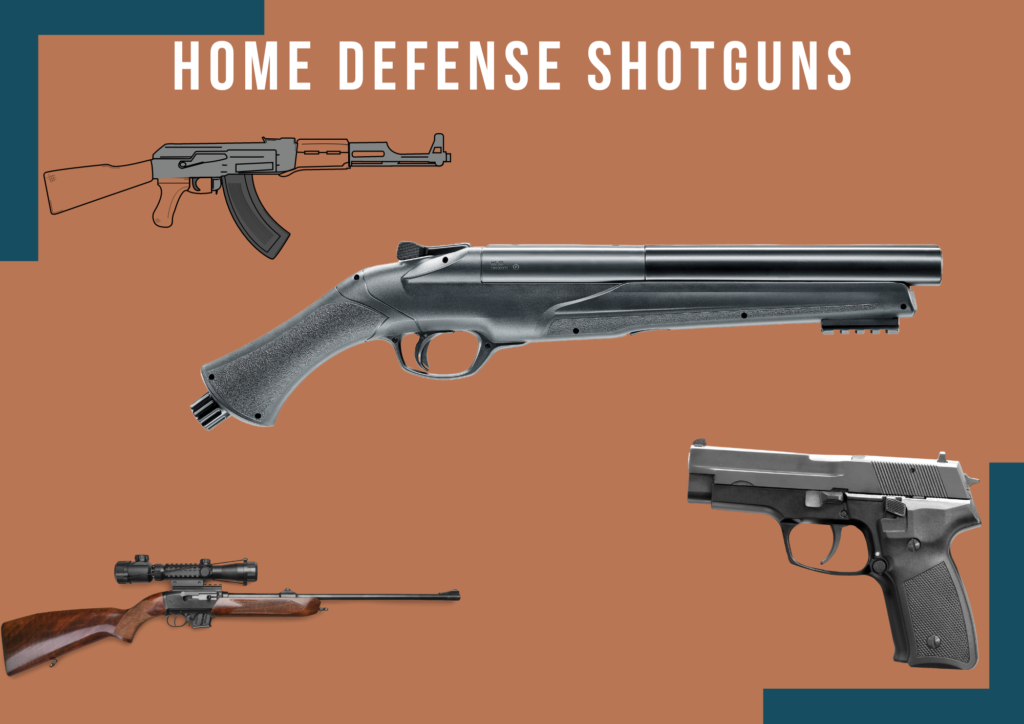 HOME DEFENSE SHOTGUNS