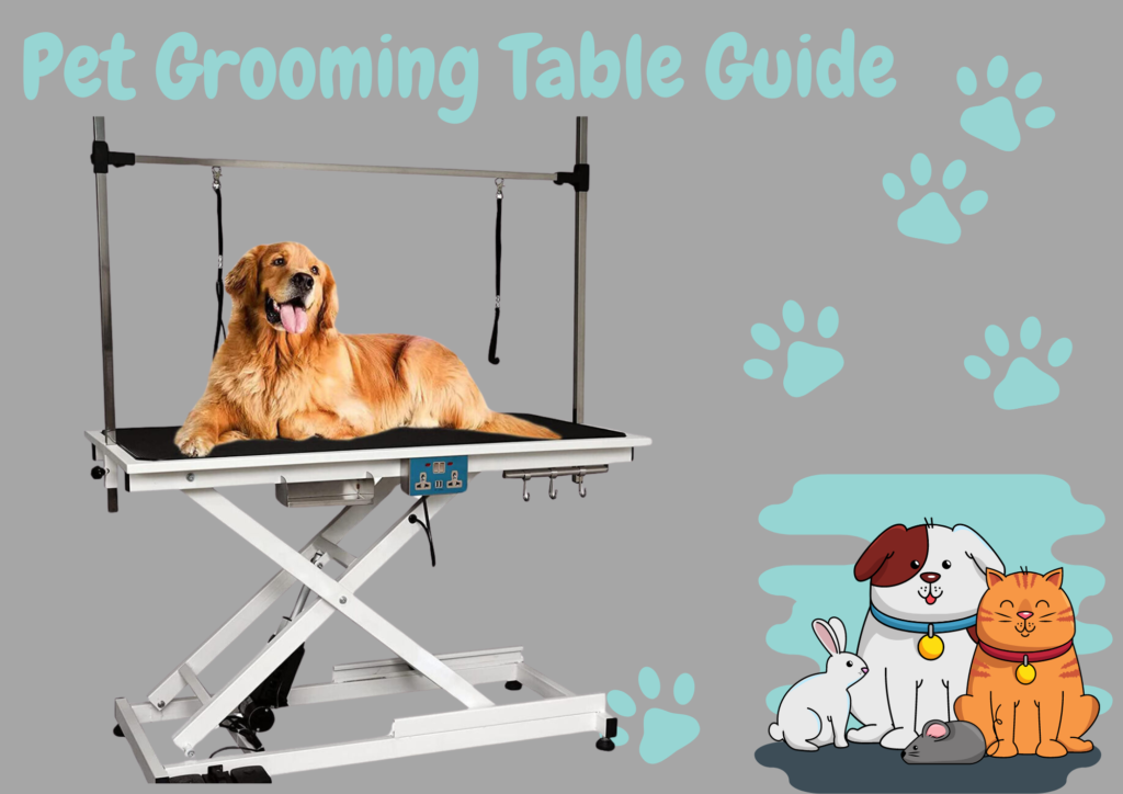 Pet Grooming Tables