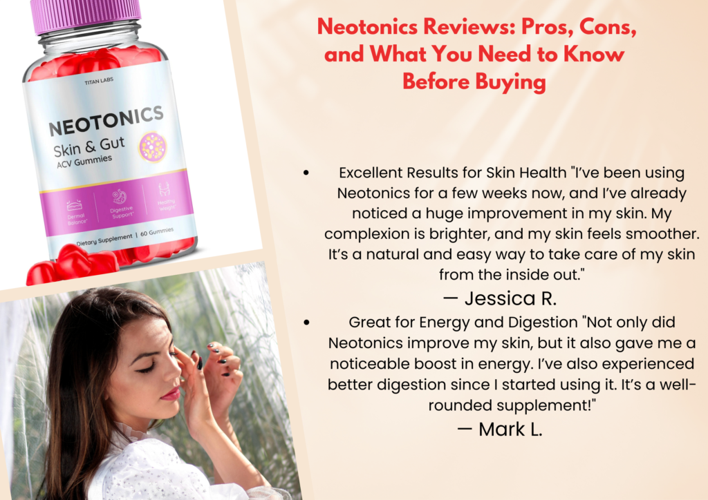 Neotonics Reviews