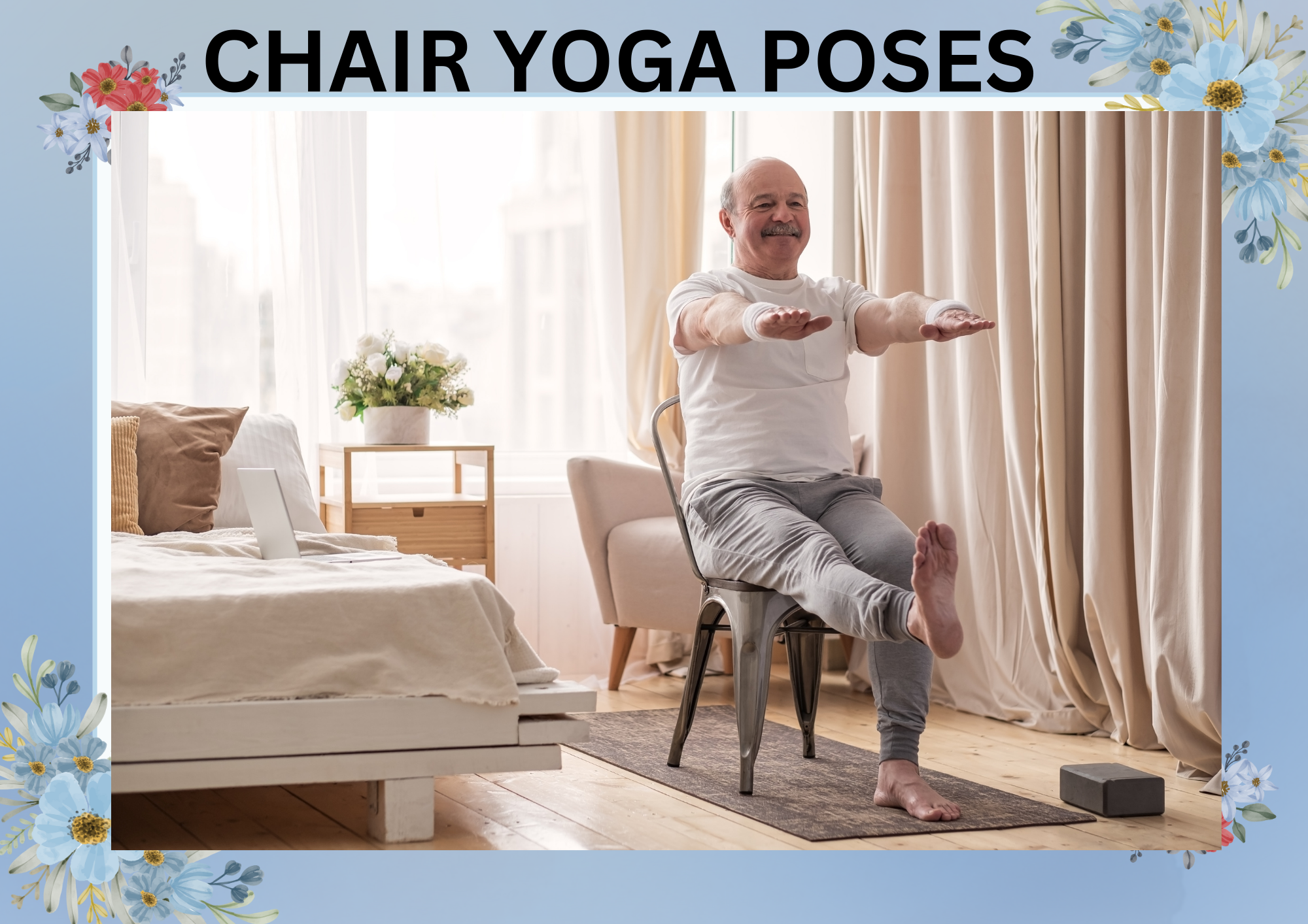 Boost Your Wellness: Discover the Best 5 Chair Yoga Poses
