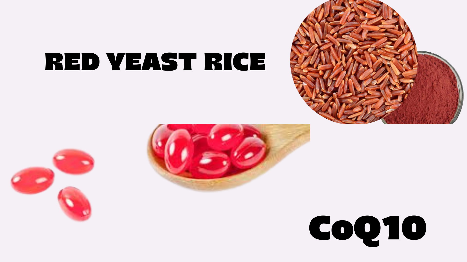 “Ensuring Safety: What You Need to Know About Red Yeast Rice and CoQ10”
