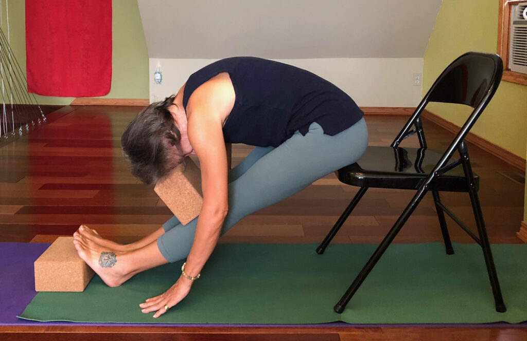 Seated Forward Fold (Paschimottanasana)