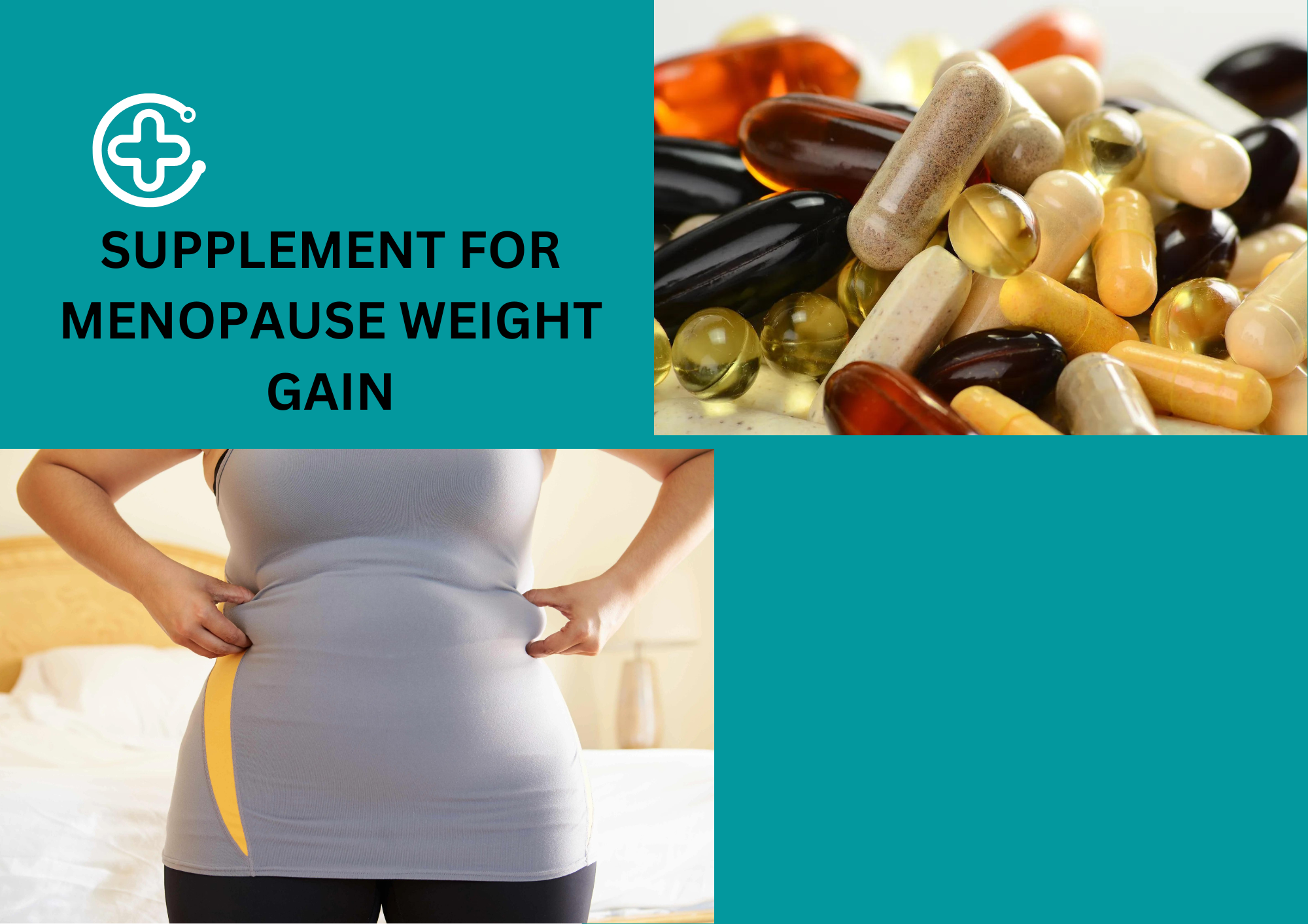 The Truth About Supplements for Menopausal Weight Gain