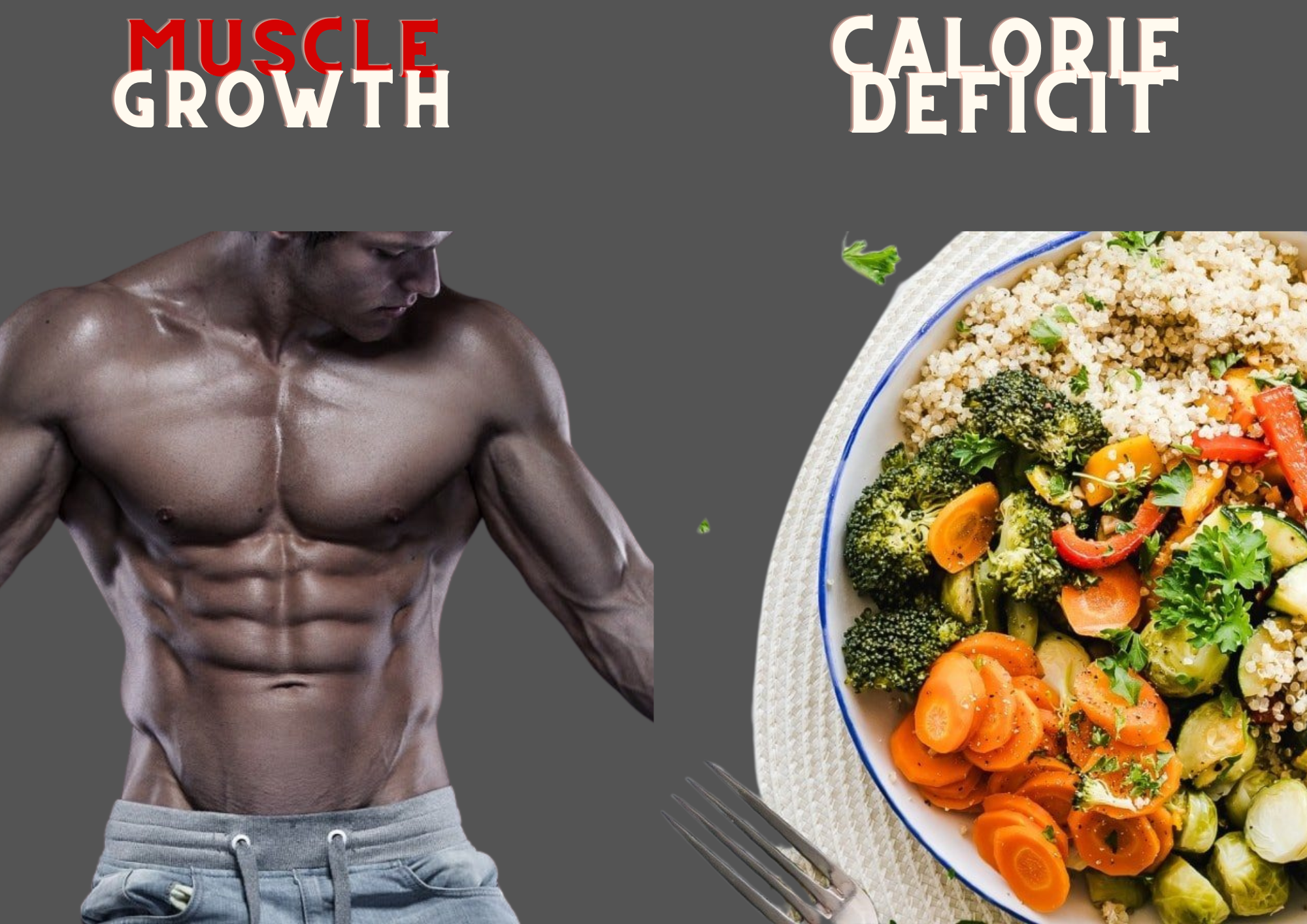“Strategic Muscle Growth: Thriving in a Calorie Deficit”