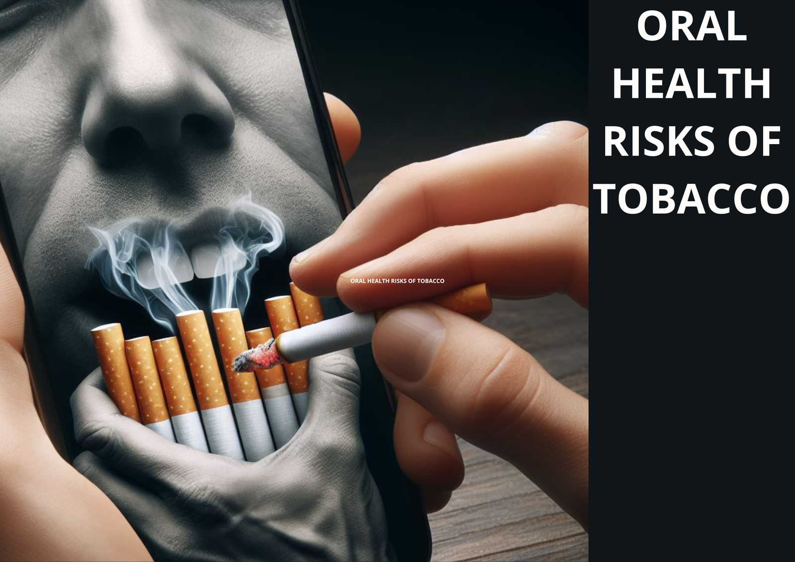 Oral Health Risks of Tobacco