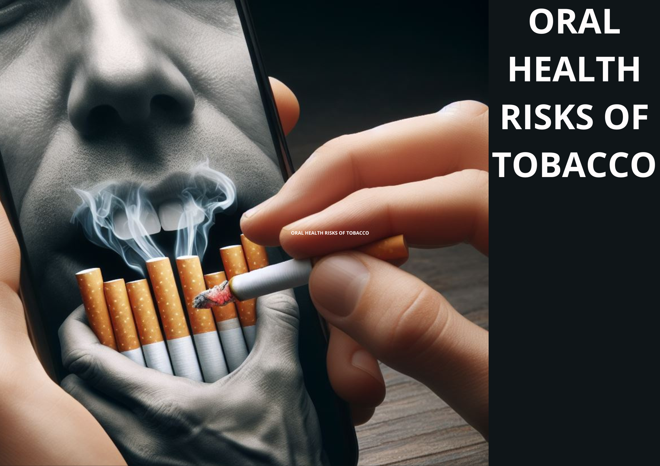 The Oral Health Risks of Tobacco Use: What You Need to Know 