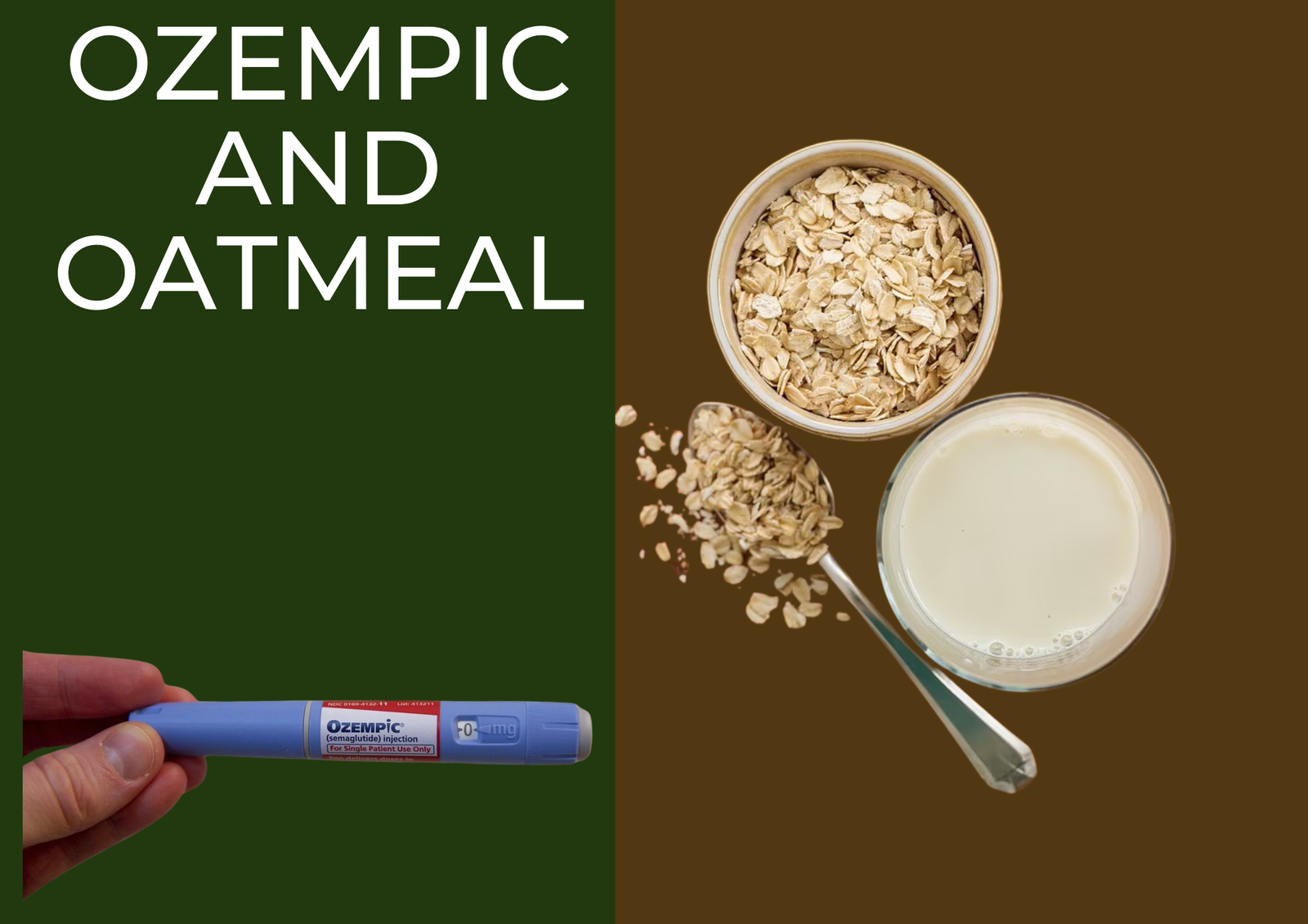 Ozempic and Oatmeal