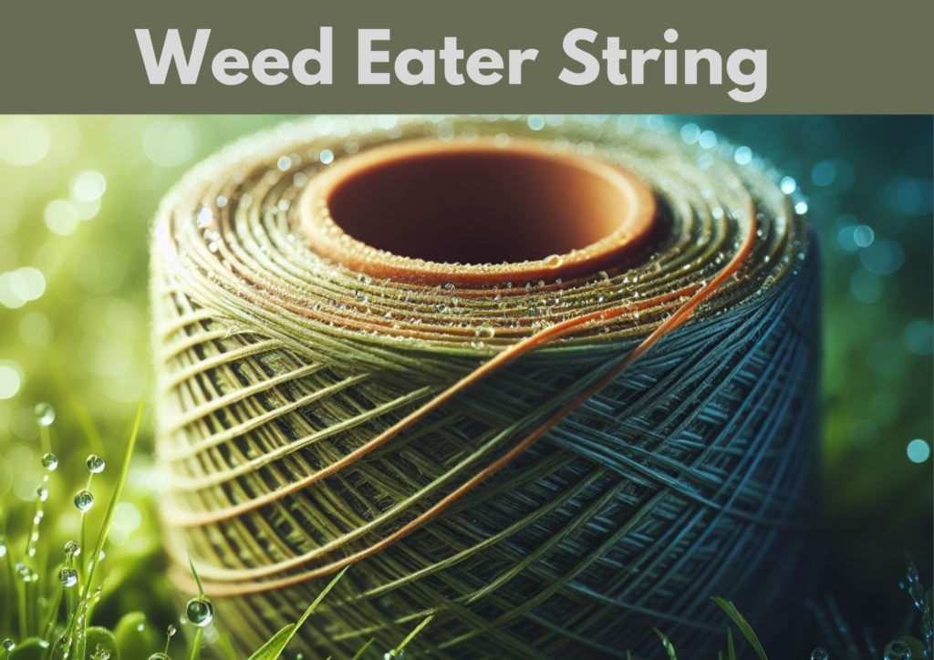 Weed Eater String