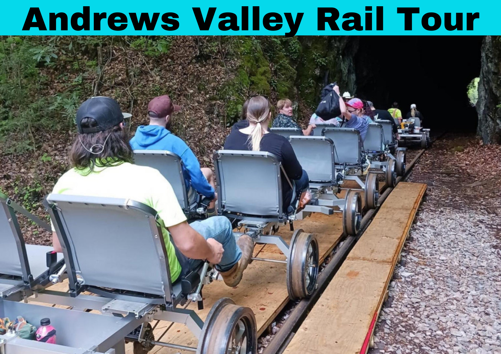 Andrews Valley Rail Tour