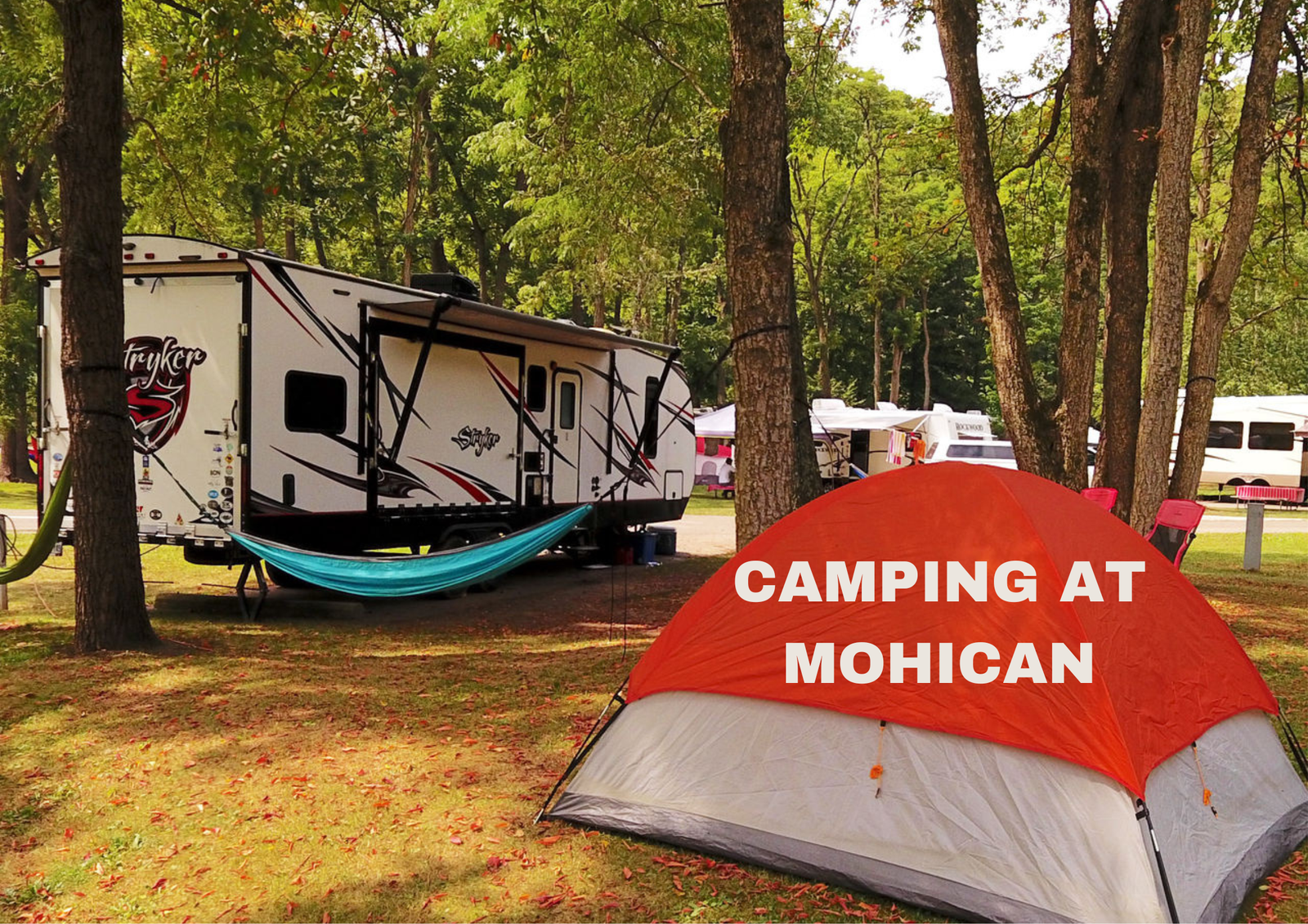 Camping at Mohican