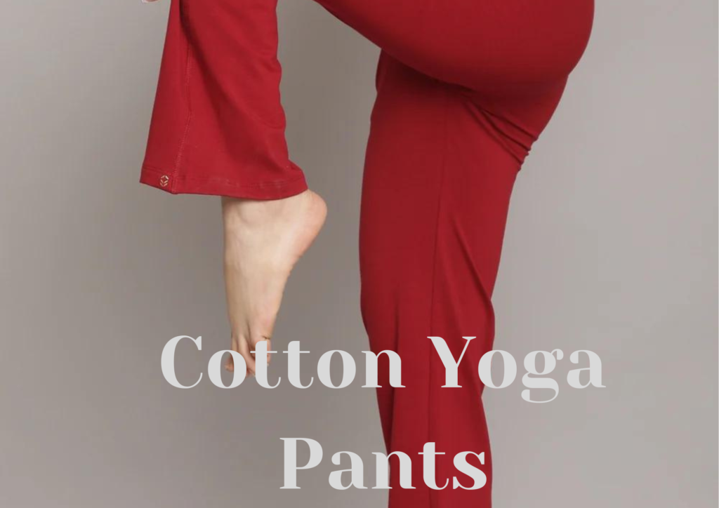 Cotton Yoga Pants
