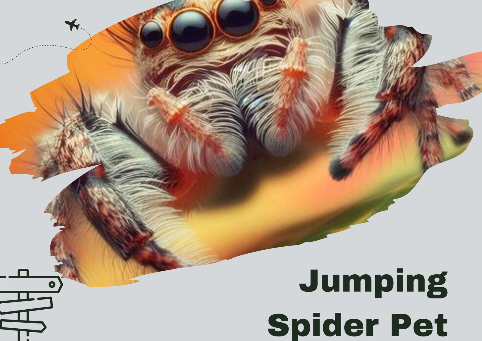 Jumping Spider Pet