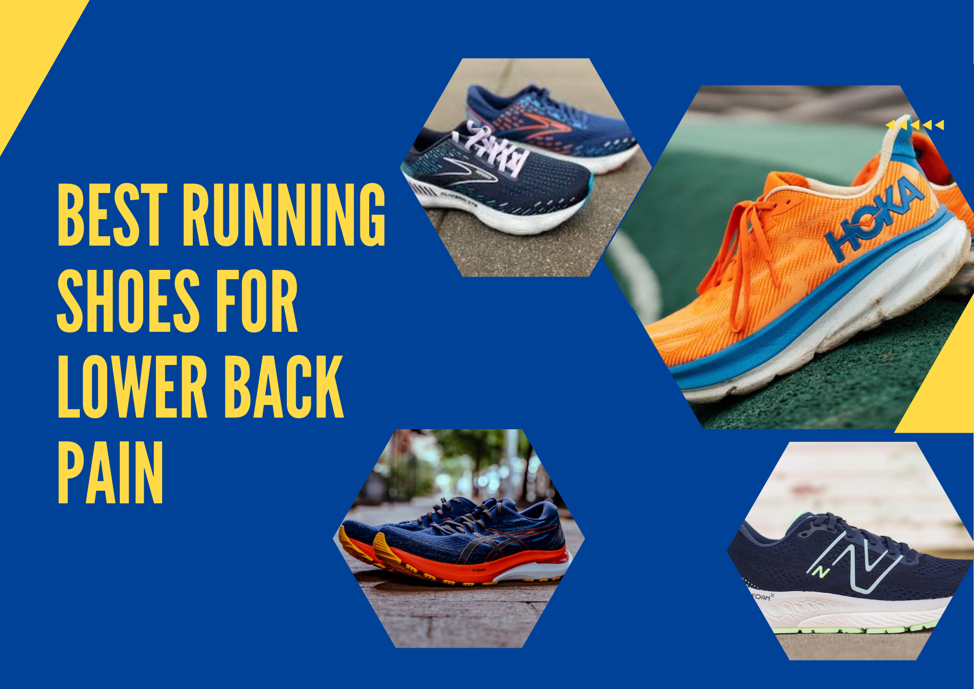 Best Running Shoes for Lower Back Pain in 2024