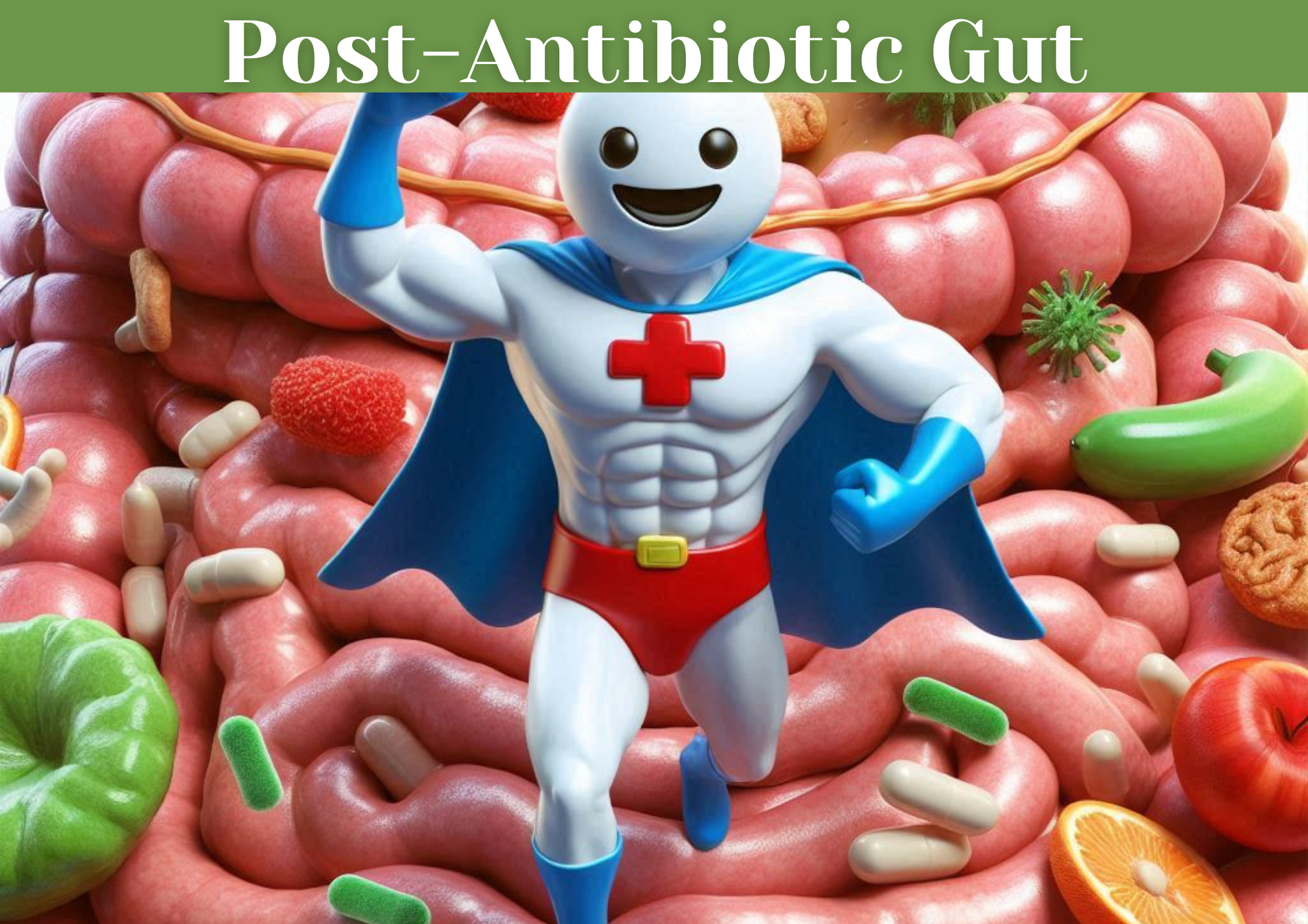 The Post-Antibiotic Gut: How to Get Back on Track (Naturally)