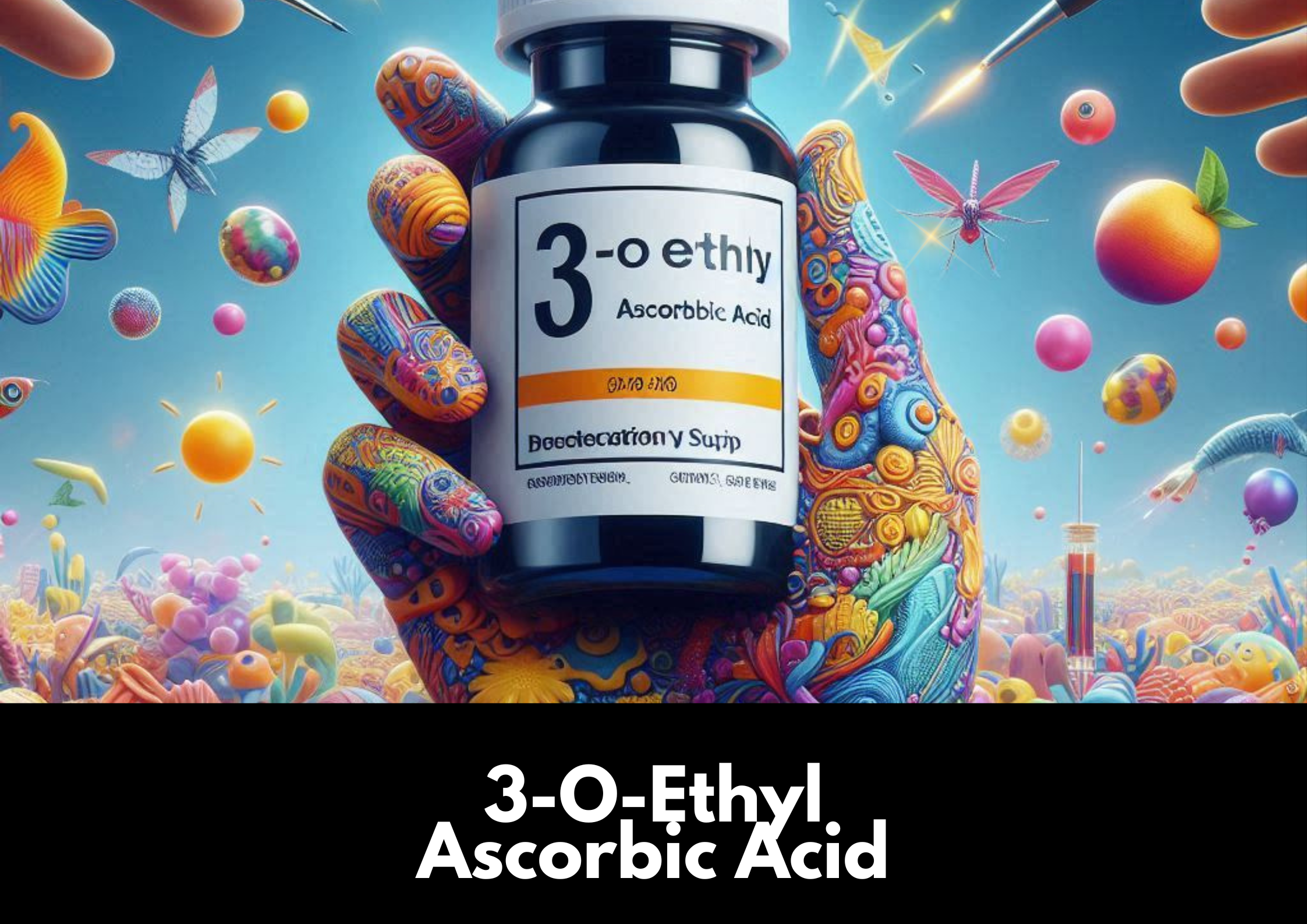 Unlocking the Power of 3-O-Ethyl Ascorbic Acid: Benefits, Side Effects & How to Use