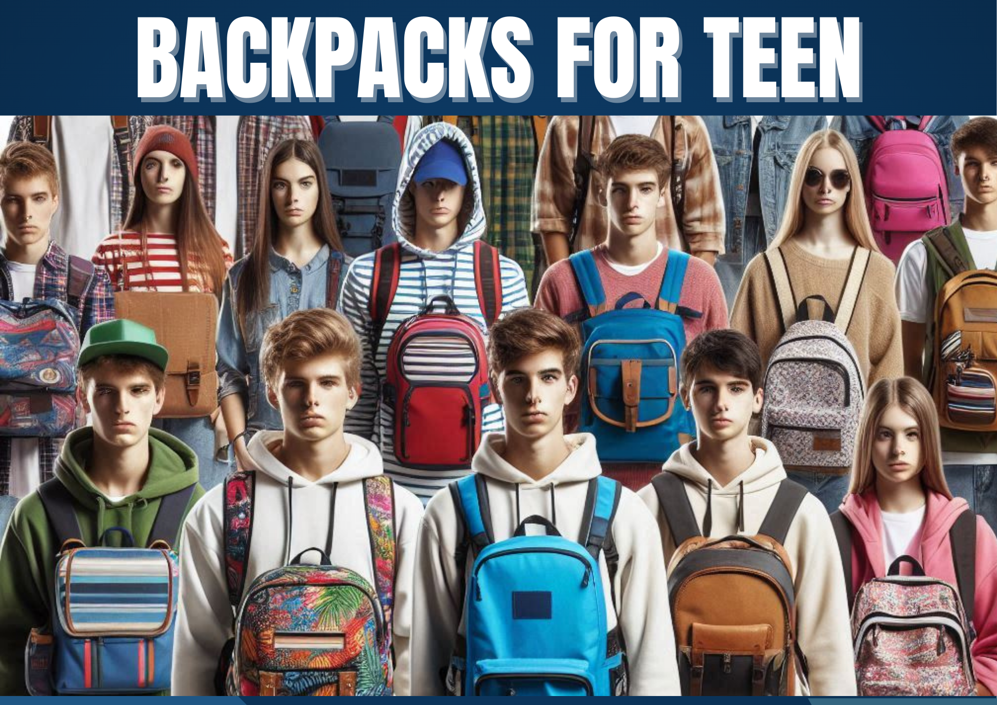 Carry On: The Best Backpacks for Teen Commuters