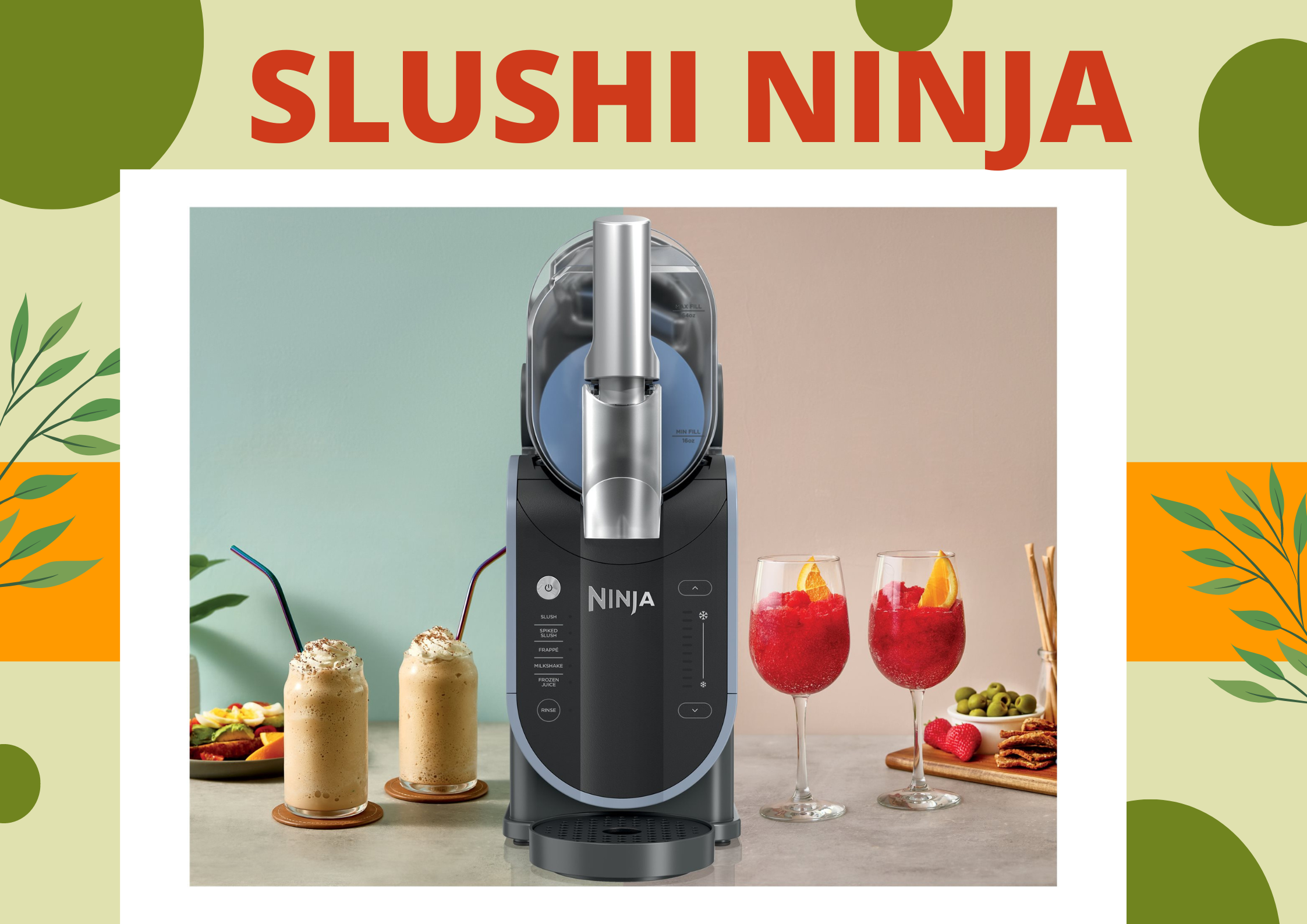 Slushi Ninja: Conquer Your Thirst, One Sip at a Time