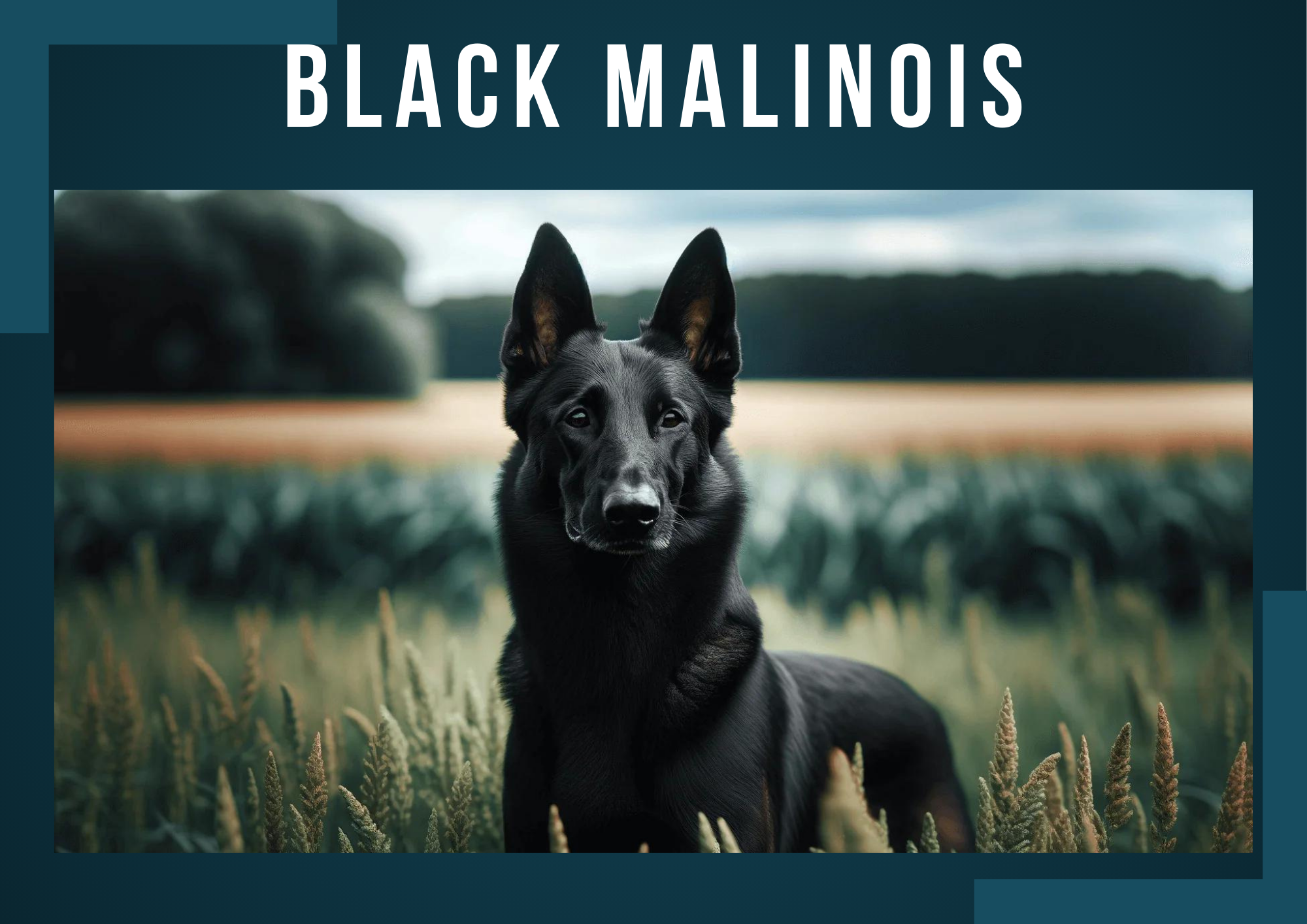 Black Malinois