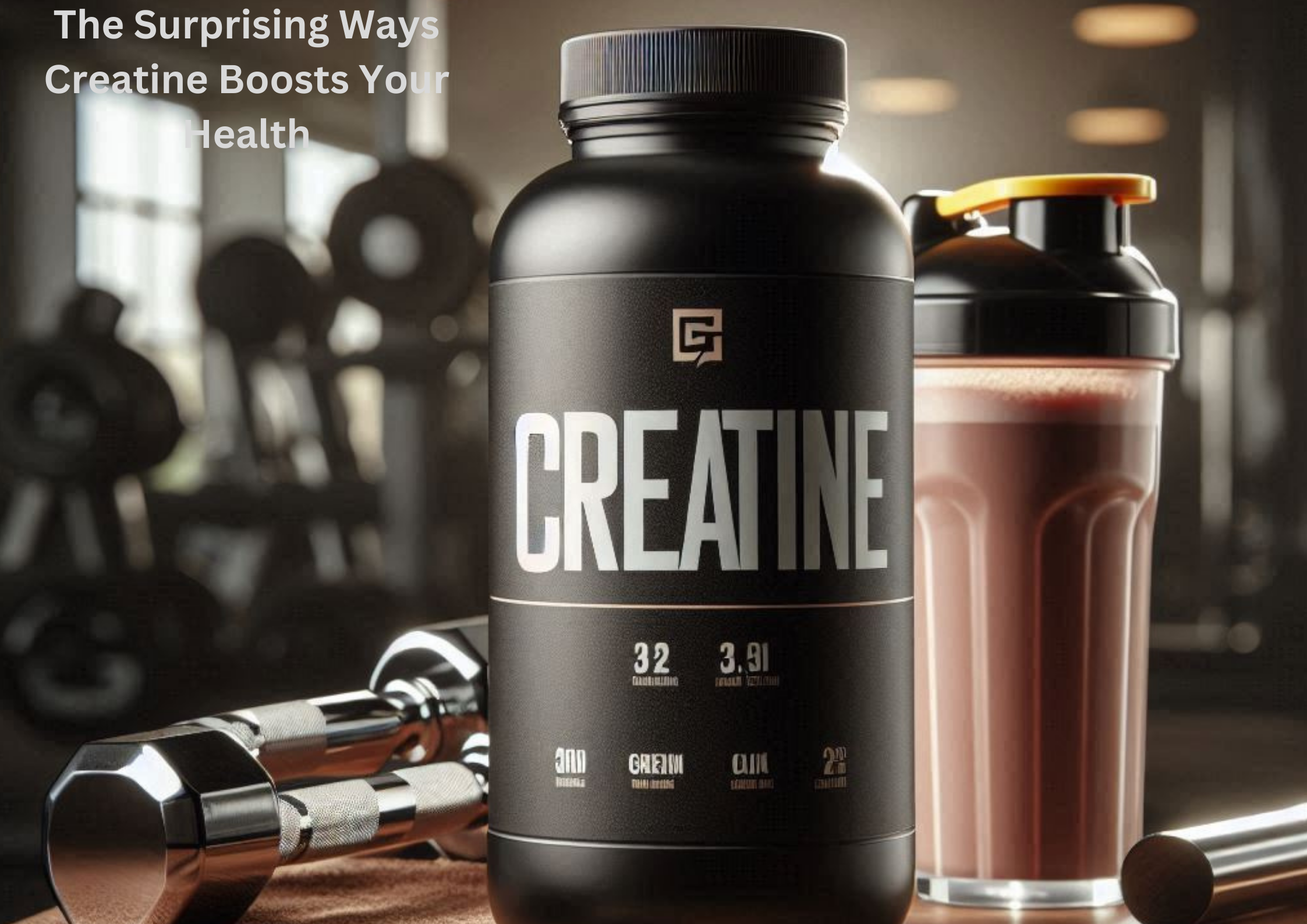 Creatine Boosts