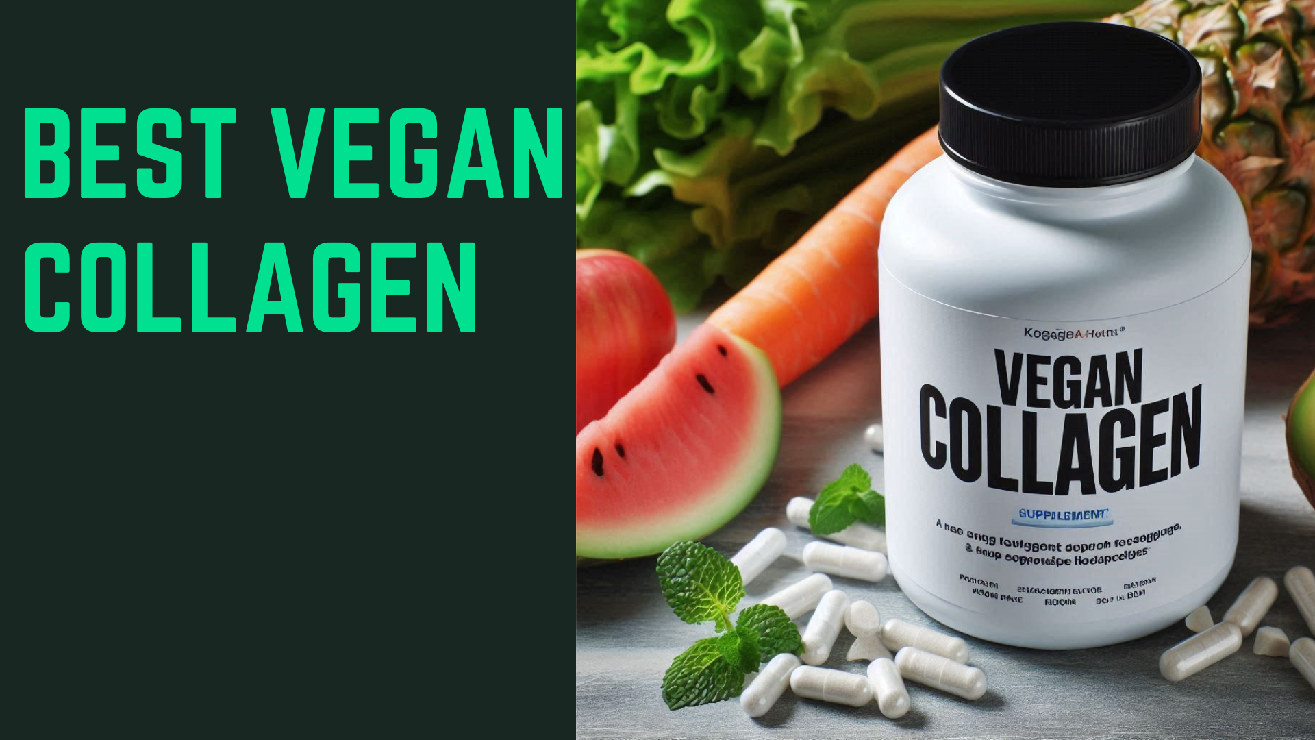 Best Vegan Collagen