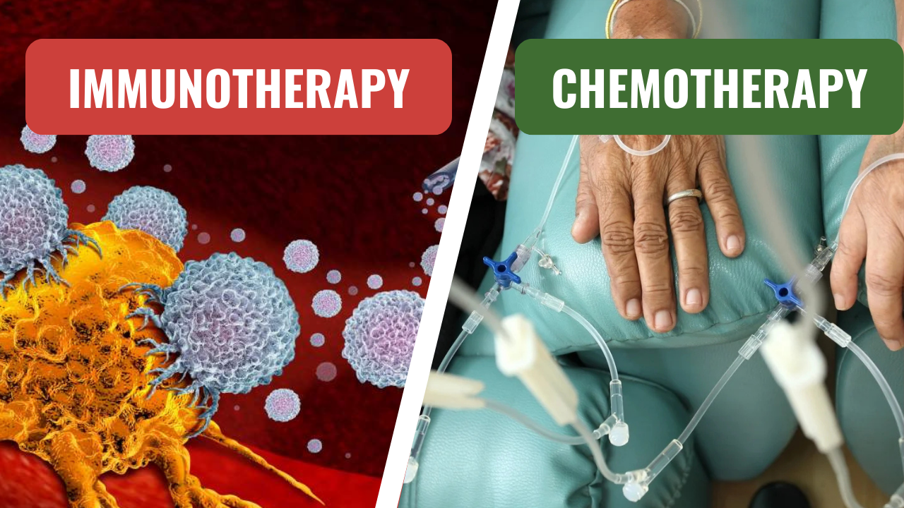 Immunotherapy vs. Chemotherapy