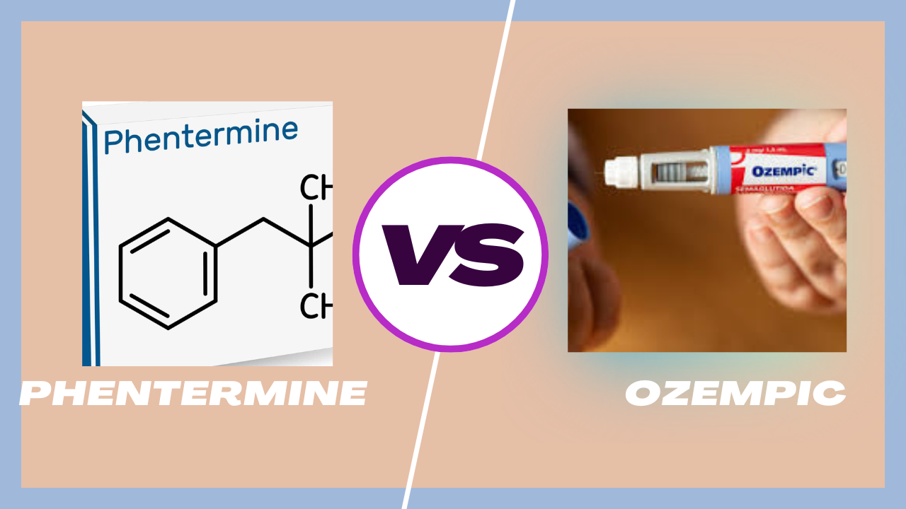 Phentermine vs Ozempic