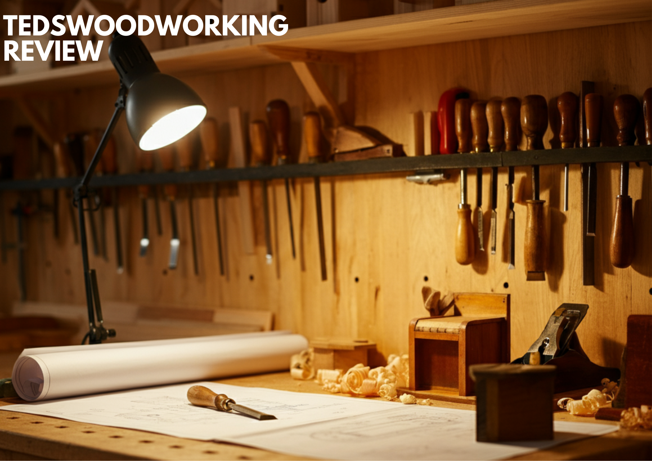 TedsWoodworking Review